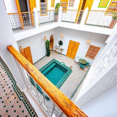 Riad La Croix Berbere Marrakesz Zewnętrze zdjęcie