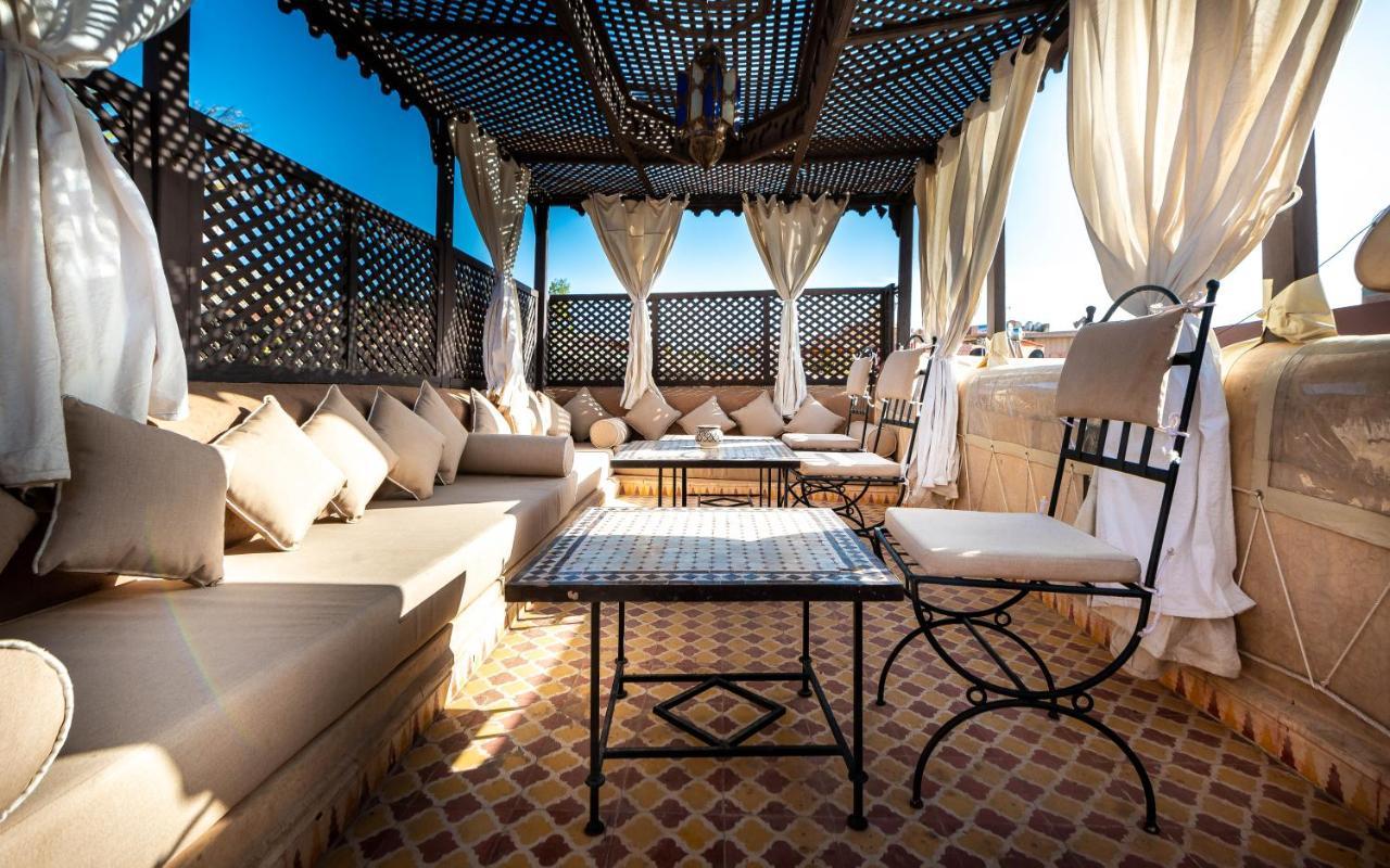 Riad La Croix Berbere Marrakesz Zewnętrze zdjęcie
