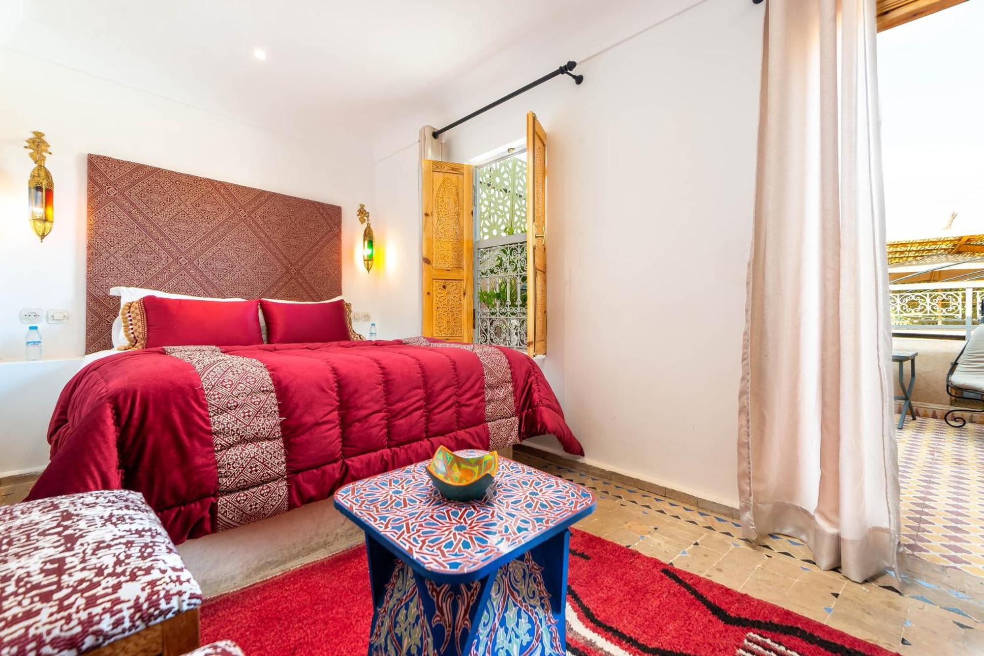 Riad La Croix Berbere Marrakesz Zewnętrze zdjęcie