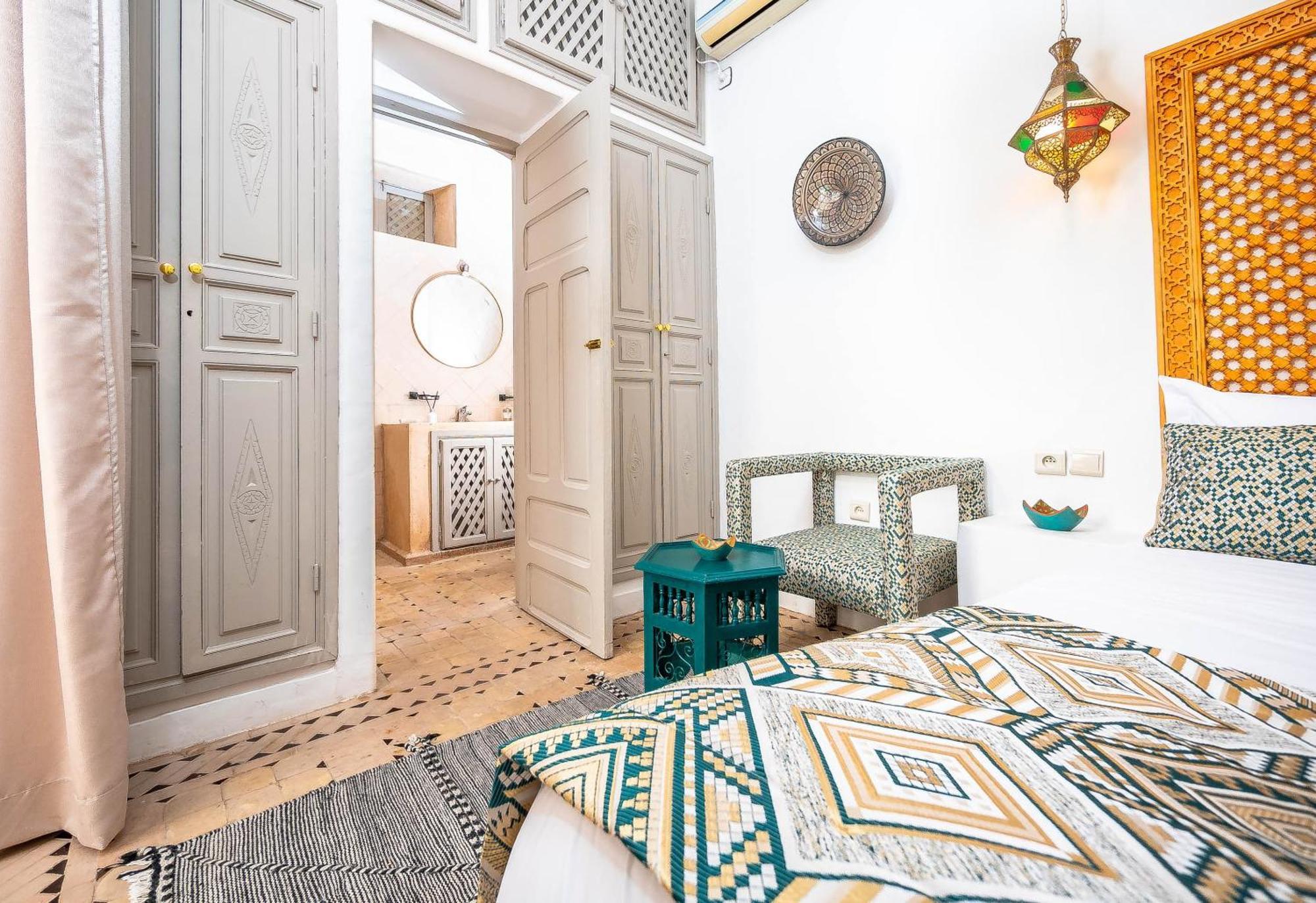Riad La Croix Berbere Marrakesz Zewnętrze zdjęcie
