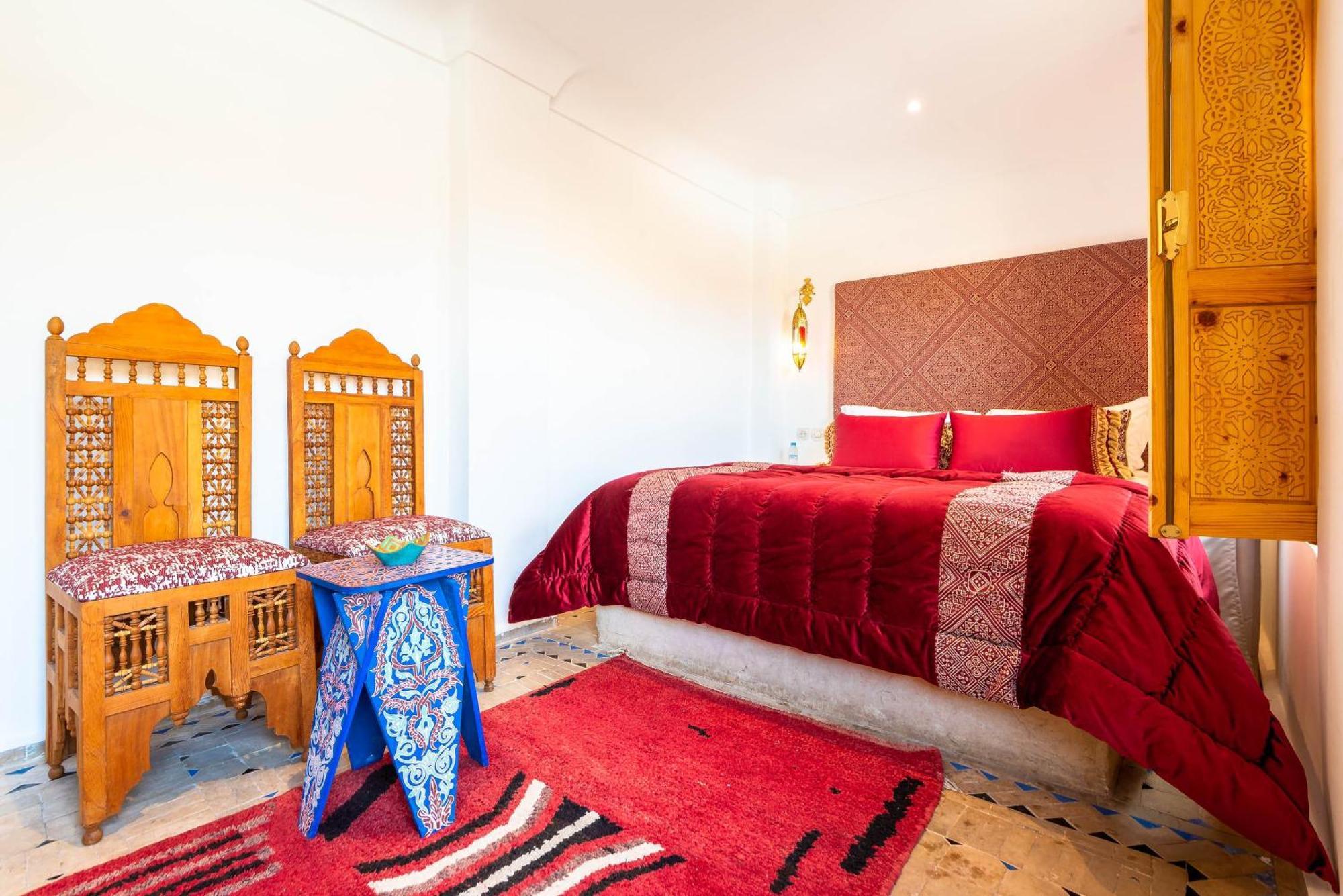 Riad La Croix Berbere Marrakesz Zewnętrze zdjęcie