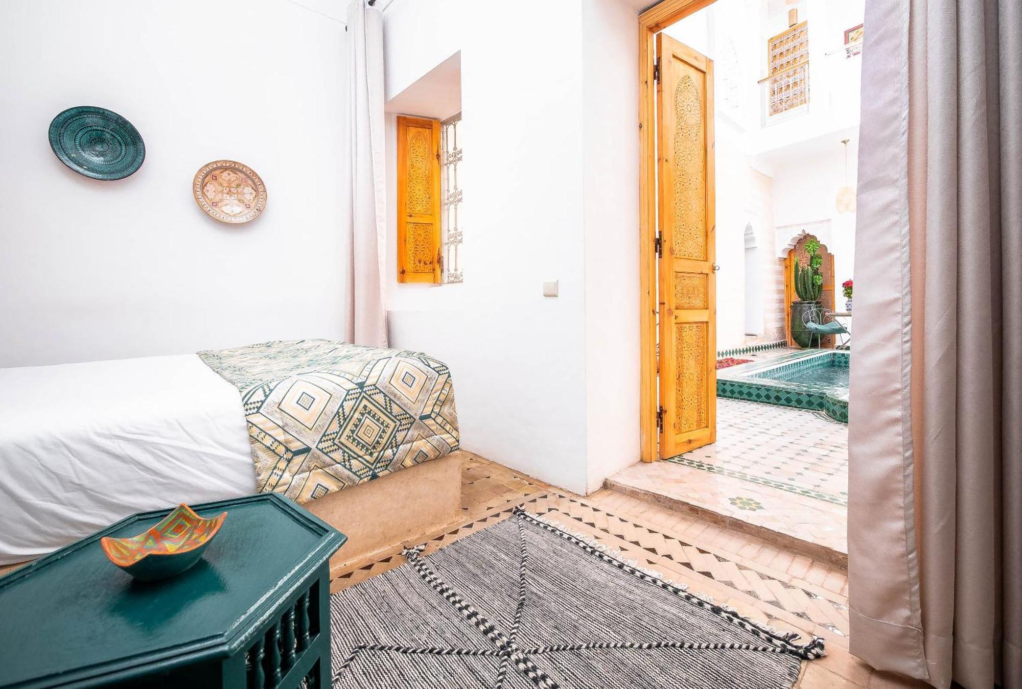 Riad La Croix Berbere Marrakesz Zewnętrze zdjęcie