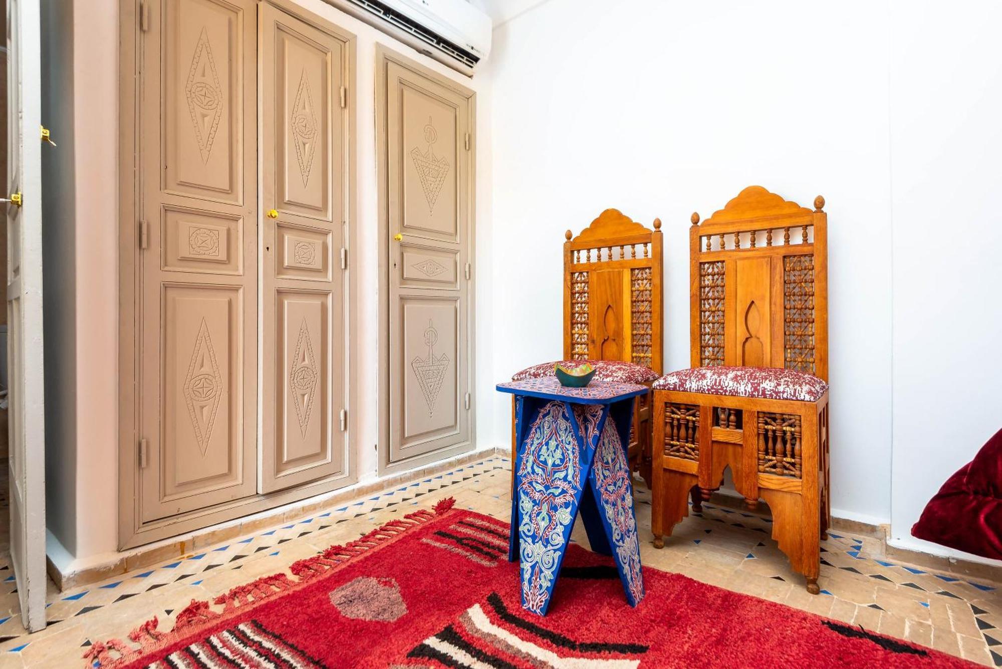 Riad La Croix Berbere Marrakesz Zewnętrze zdjęcie