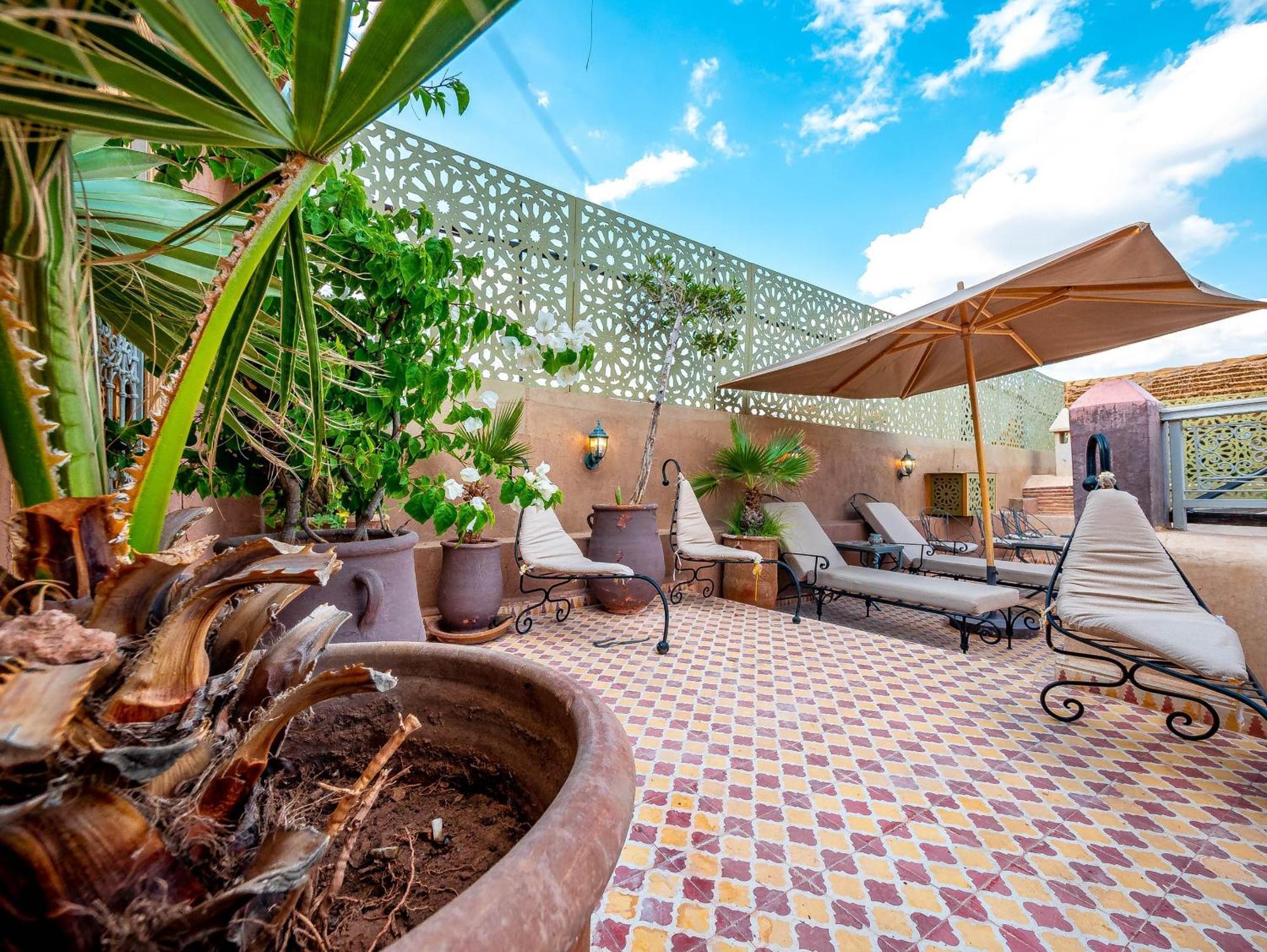 Riad La Croix Berbere Marrakesz Zewnętrze zdjęcie