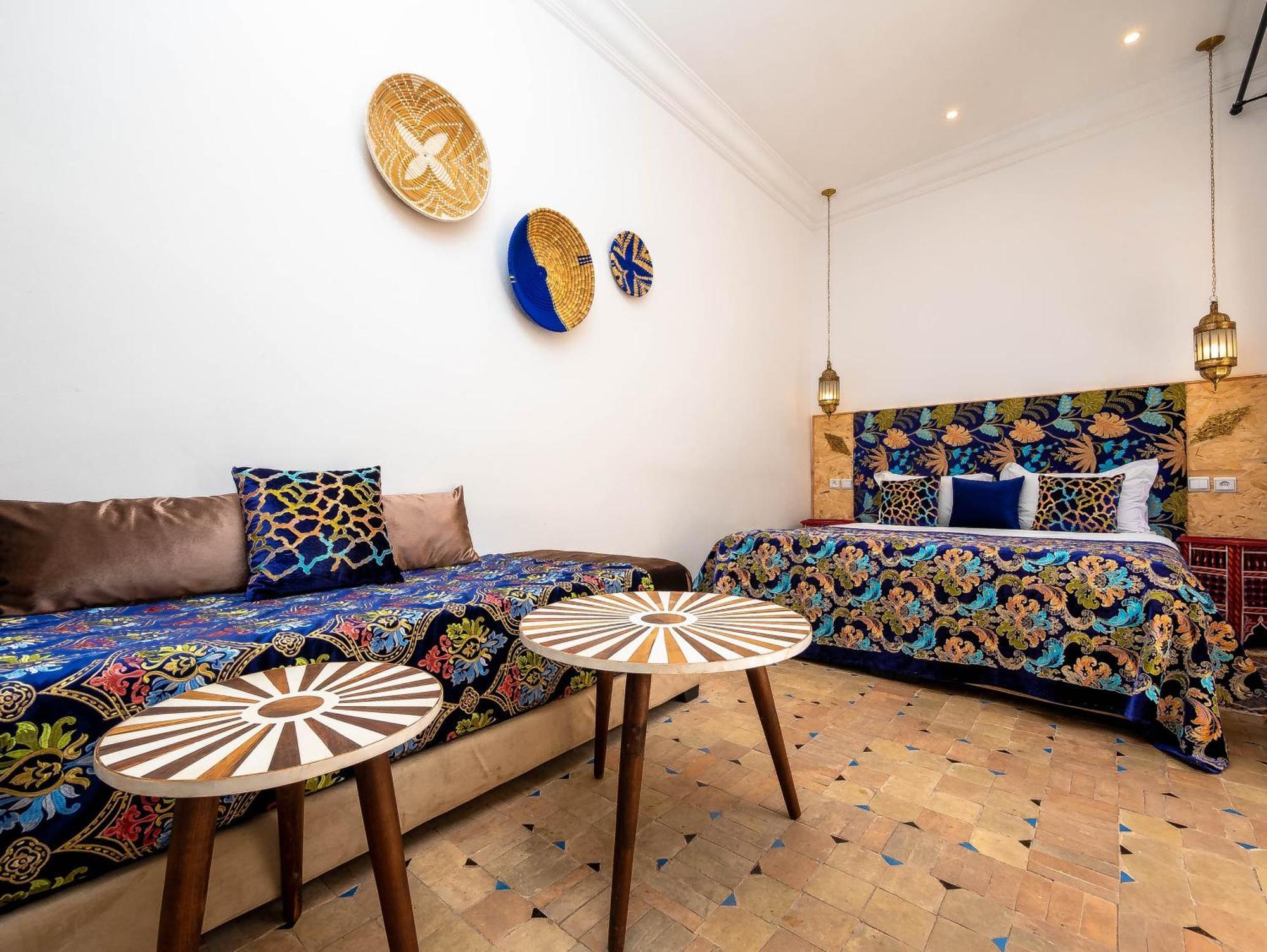 Riad La Croix Berbere Marrakesz Zewnętrze zdjęcie