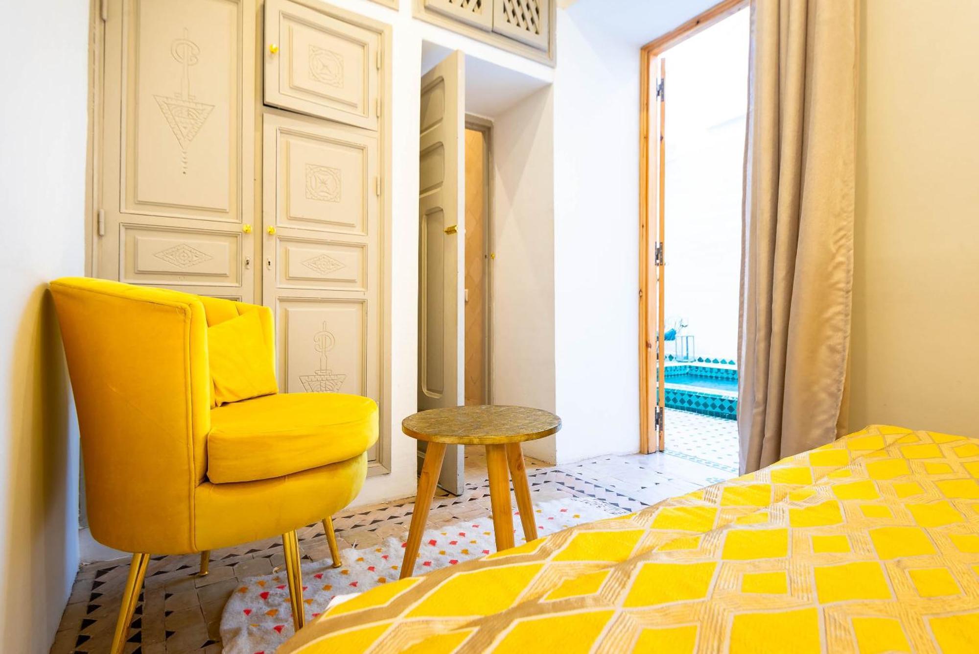 Riad La Croix Berbere Marrakesz Zewnętrze zdjęcie