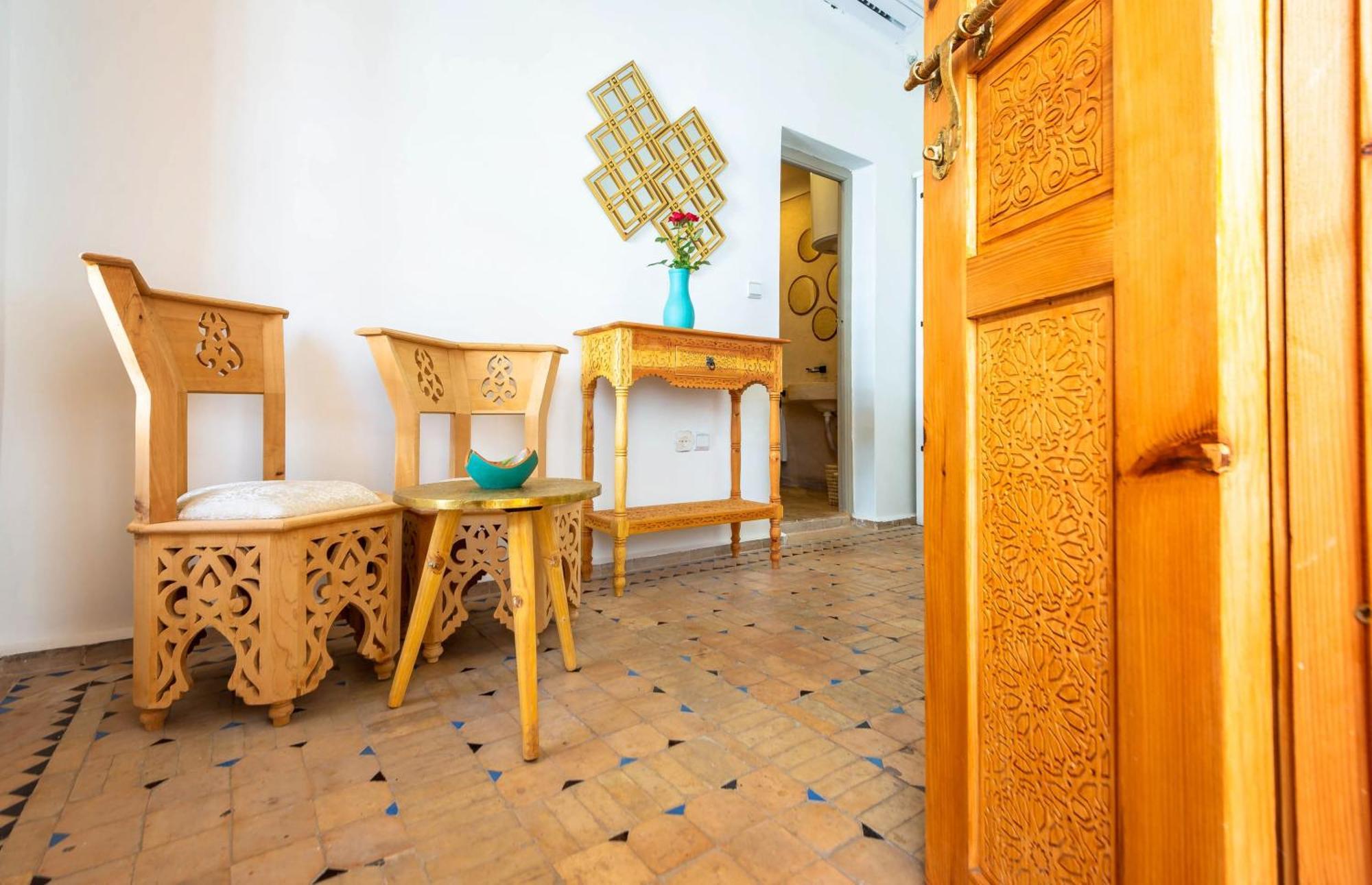 Riad La Croix Berbere Marrakesz Zewnętrze zdjęcie