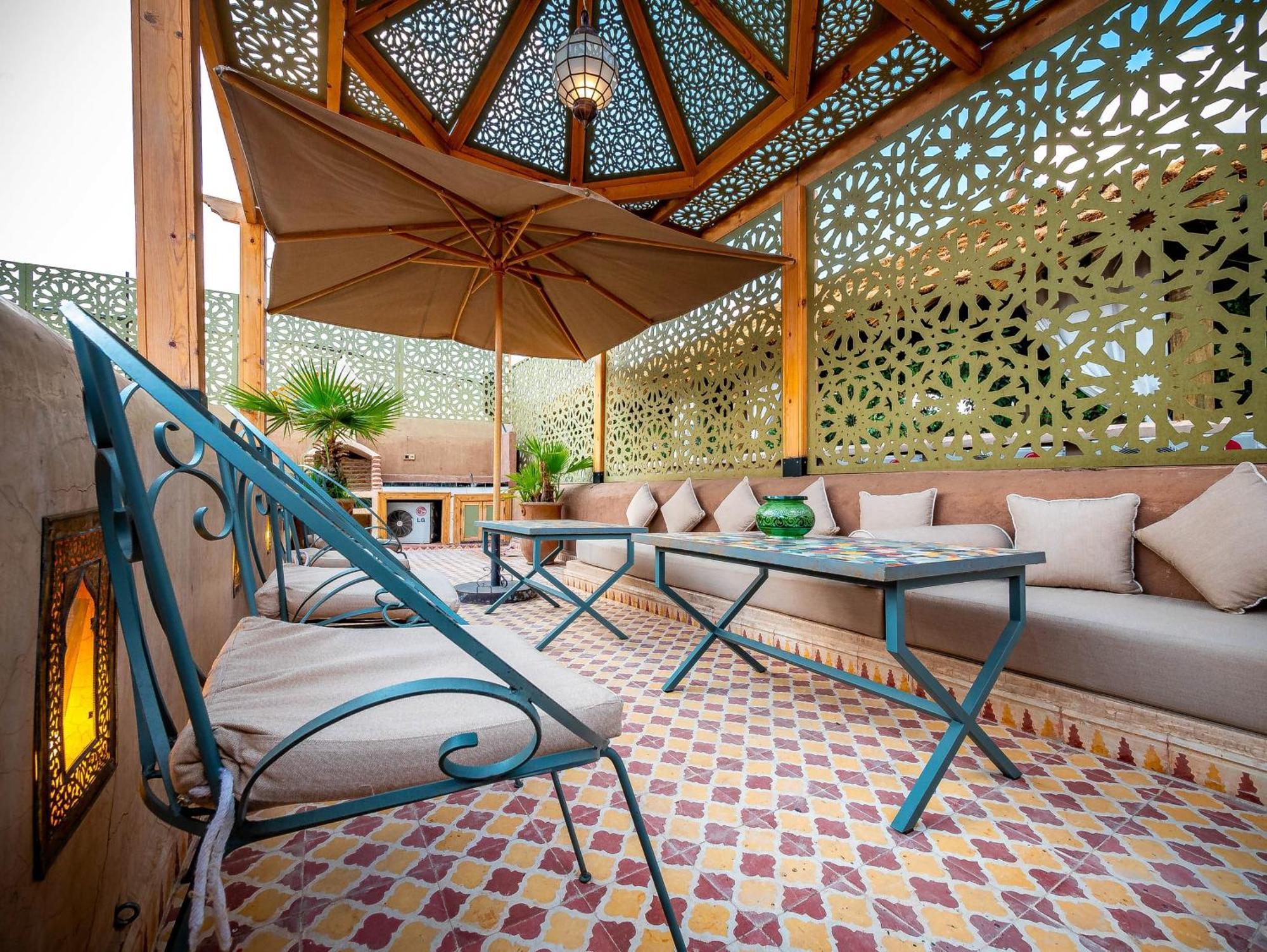 Riad La Croix Berbere Marrakesz Zewnętrze zdjęcie