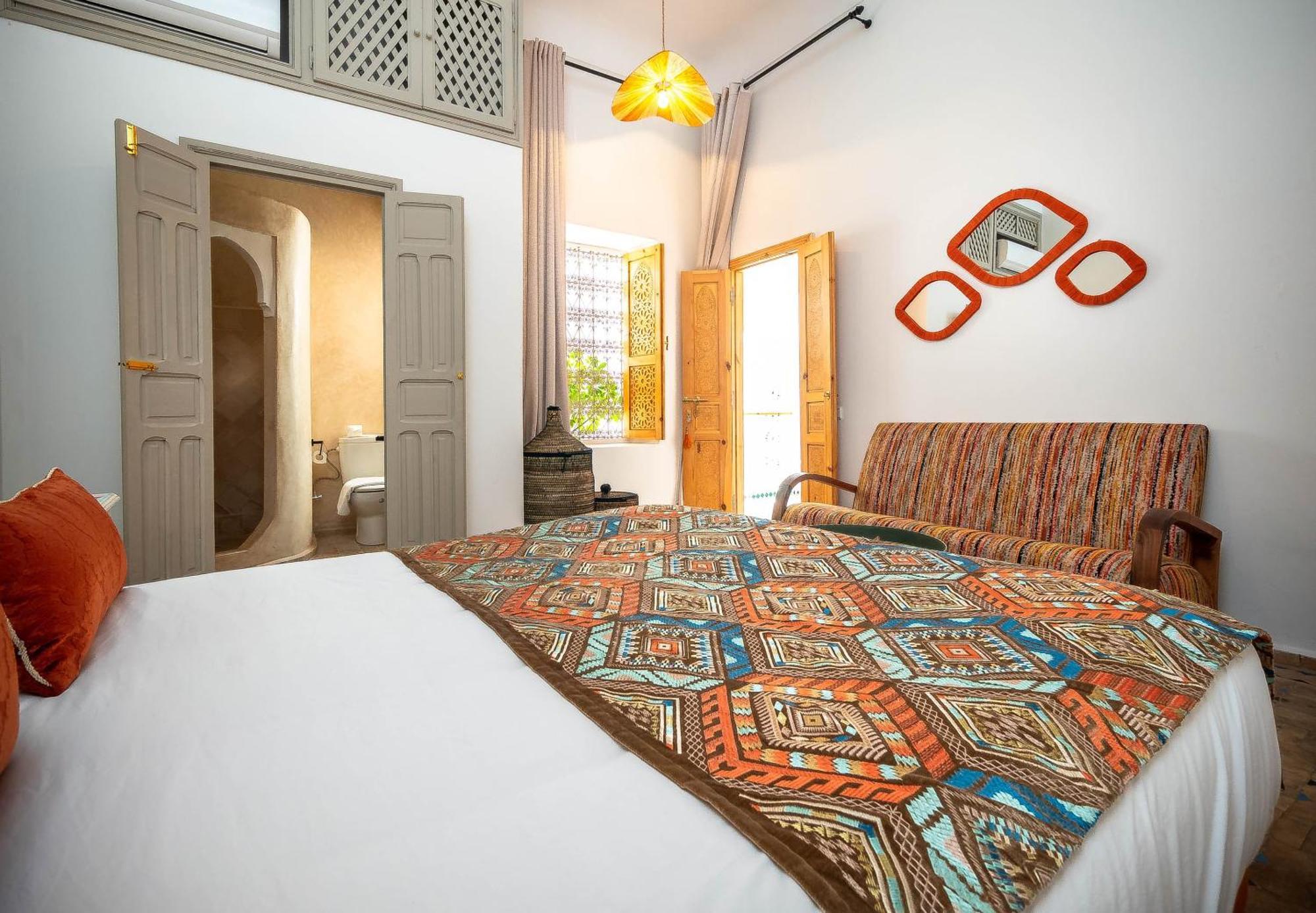 Riad La Croix Berbere Marrakesz Zewnętrze zdjęcie