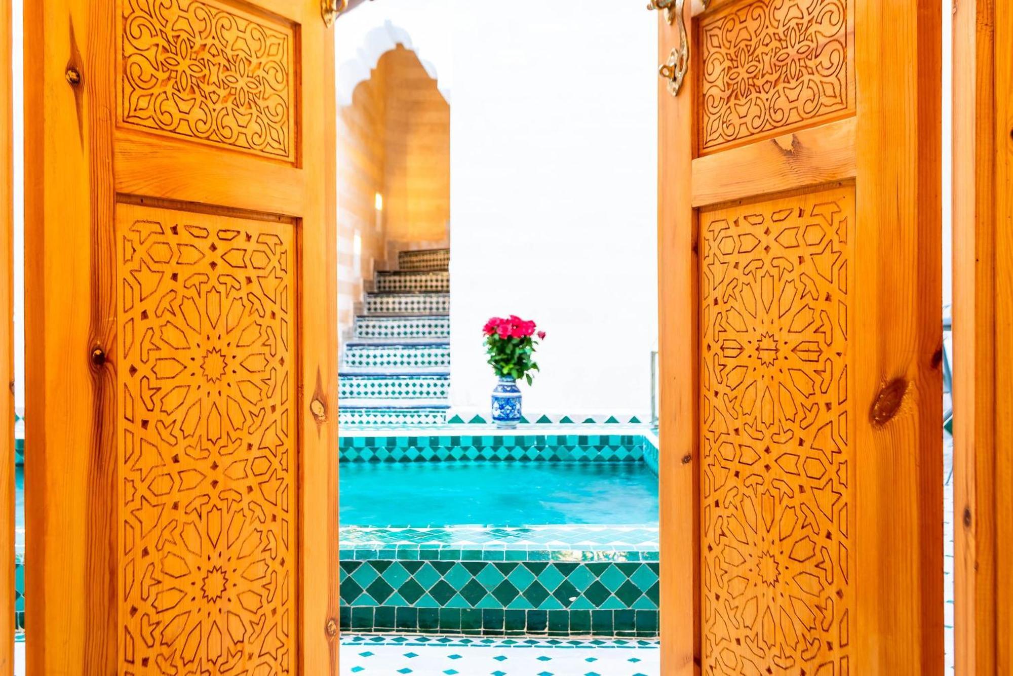 Riad La Croix Berbere Marrakesz Zewnętrze zdjęcie