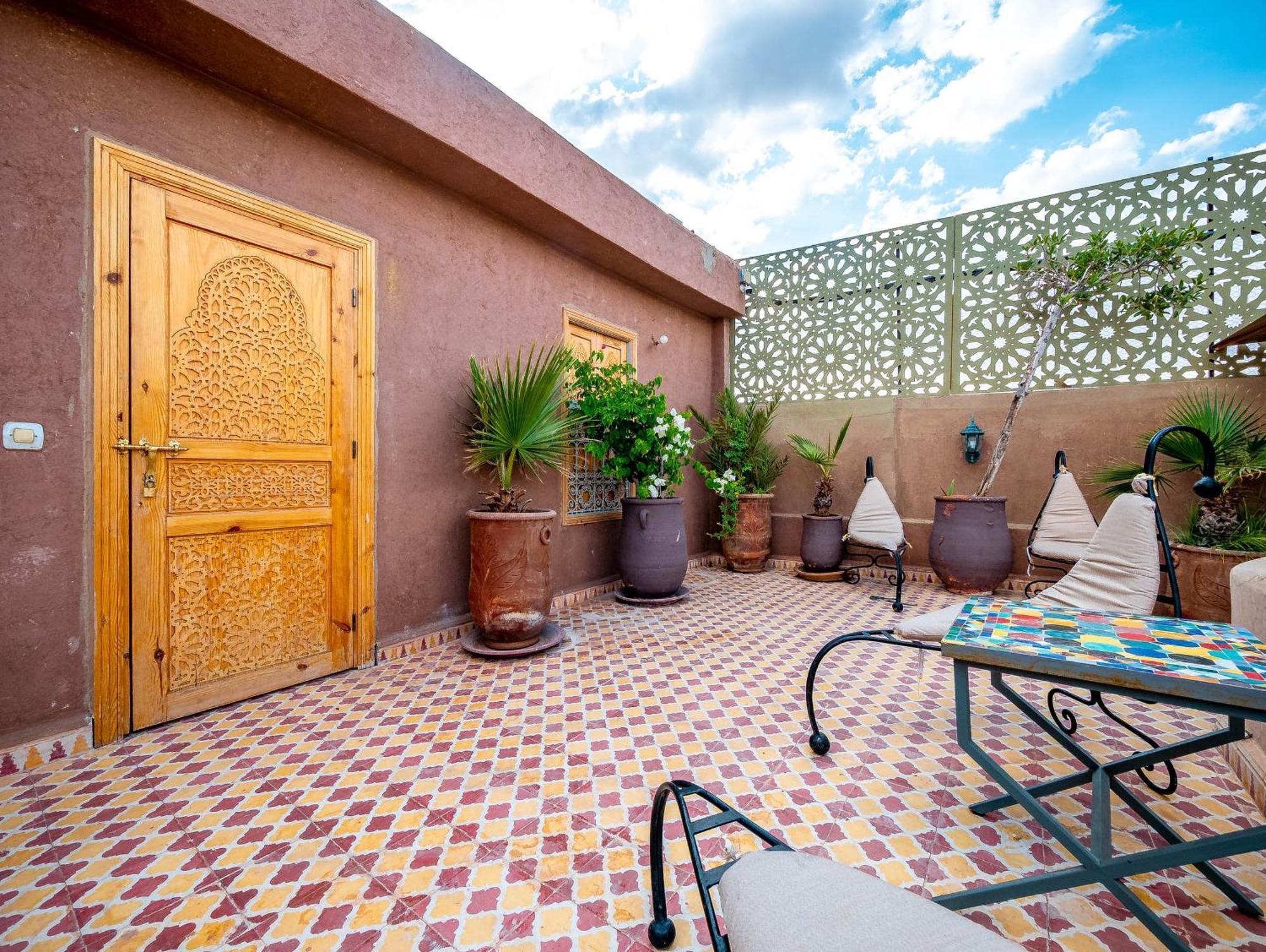 Riad La Croix Berbere Marrakesz Zewnętrze zdjęcie