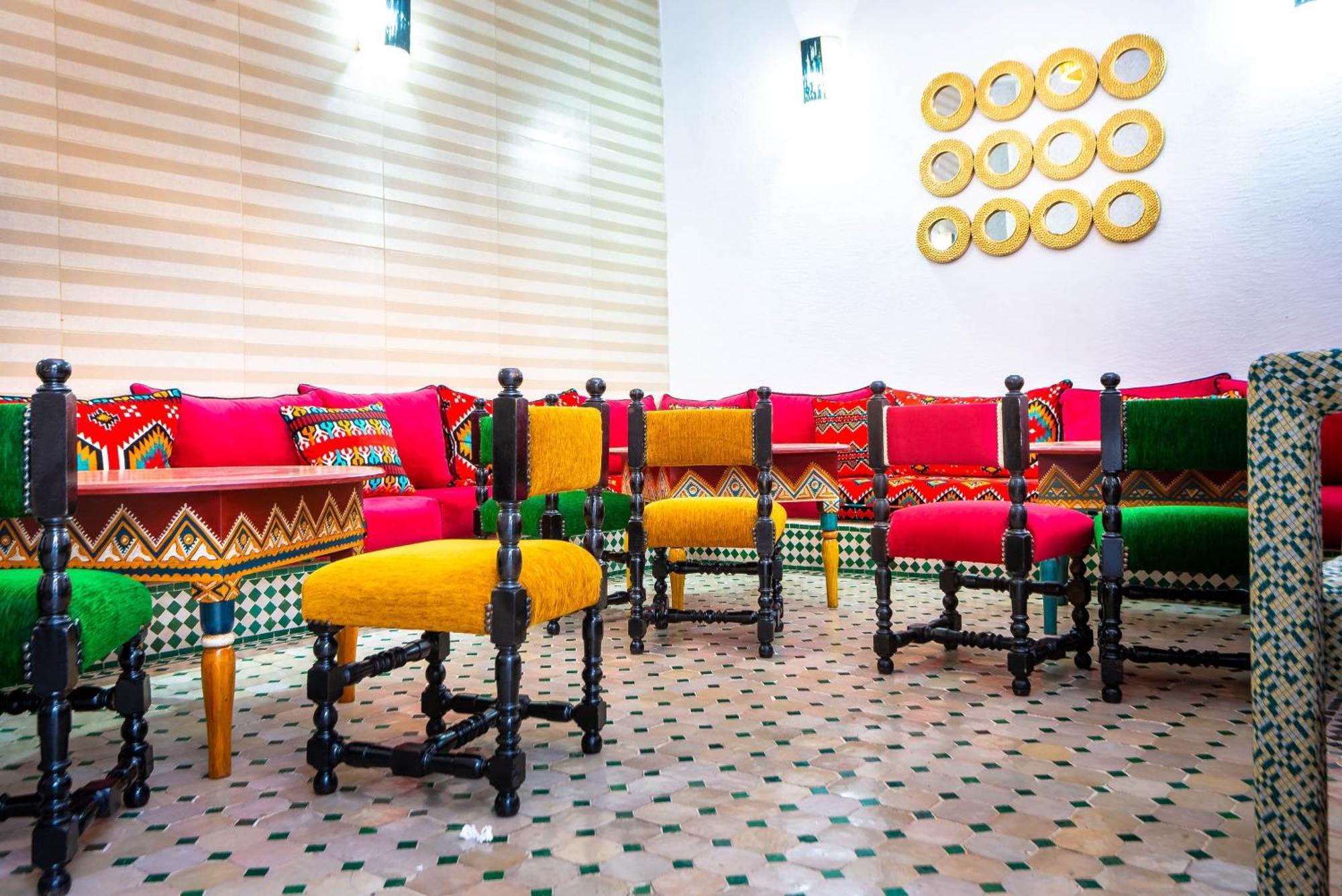 Riad La Croix Berbere Marrakesz Zewnętrze zdjęcie