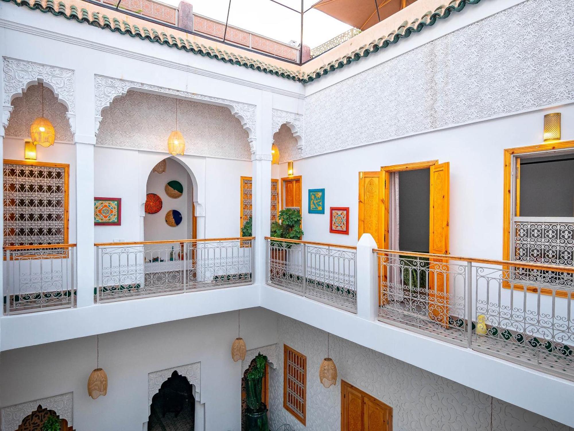 Riad La Croix Berbere Marrakesz Zewnętrze zdjęcie
