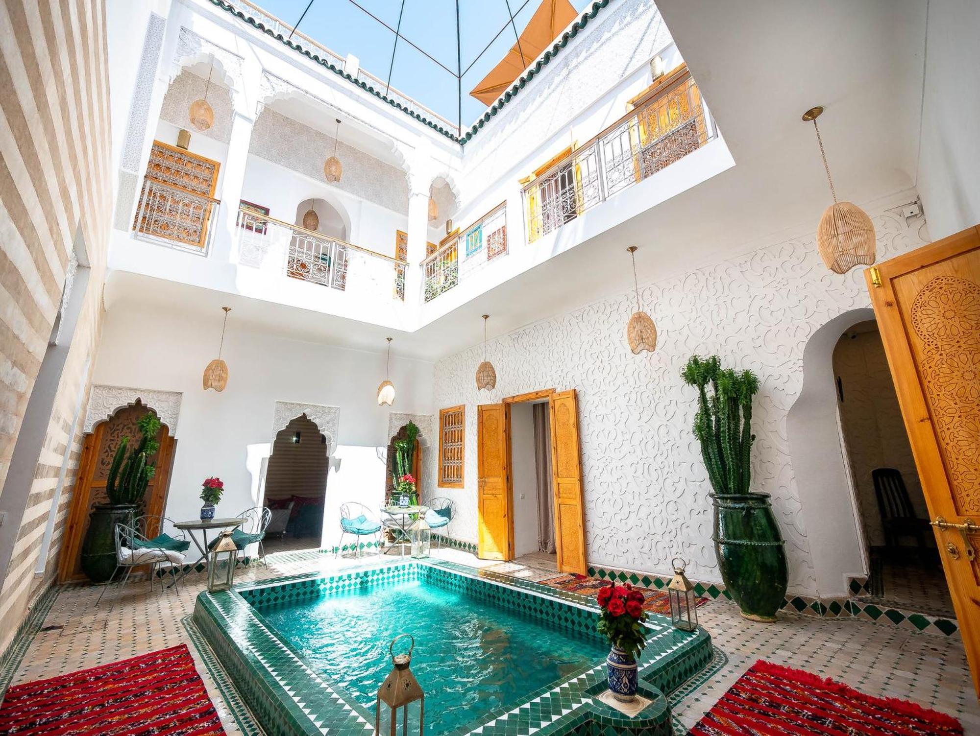 Riad La Croix Berbere Marrakesz Zewnętrze zdjęcie