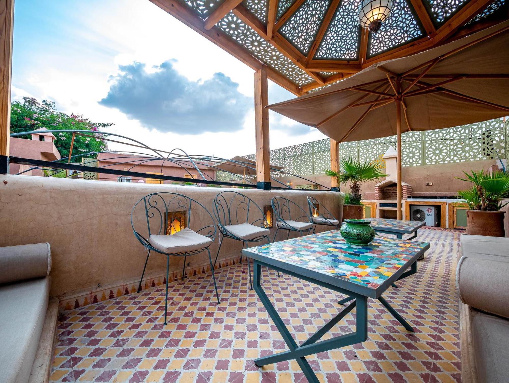 Riad La Croix Berbere Marrakesz Zewnętrze zdjęcie