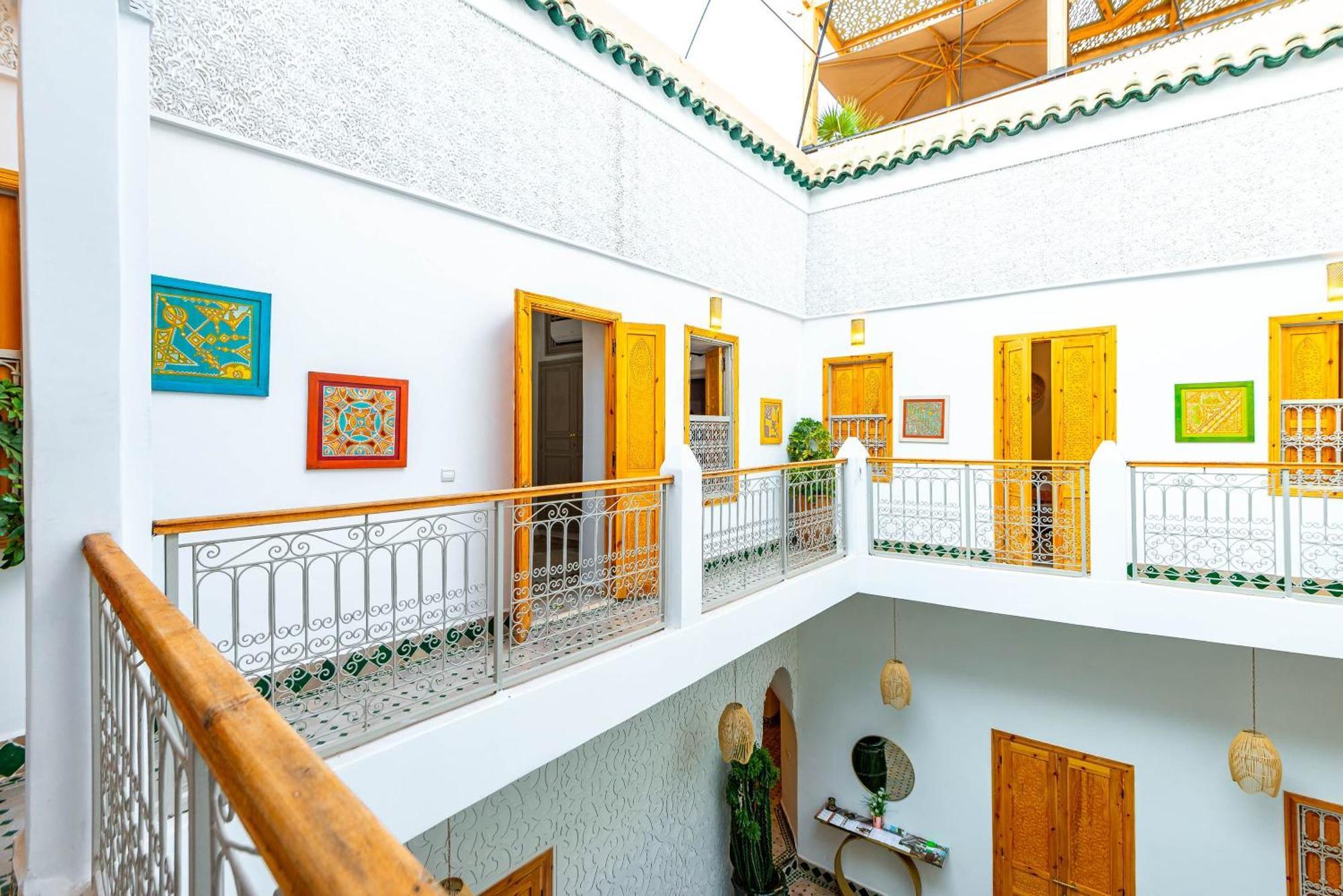 Riad La Croix Berbere Marrakesz Zewnętrze zdjęcie