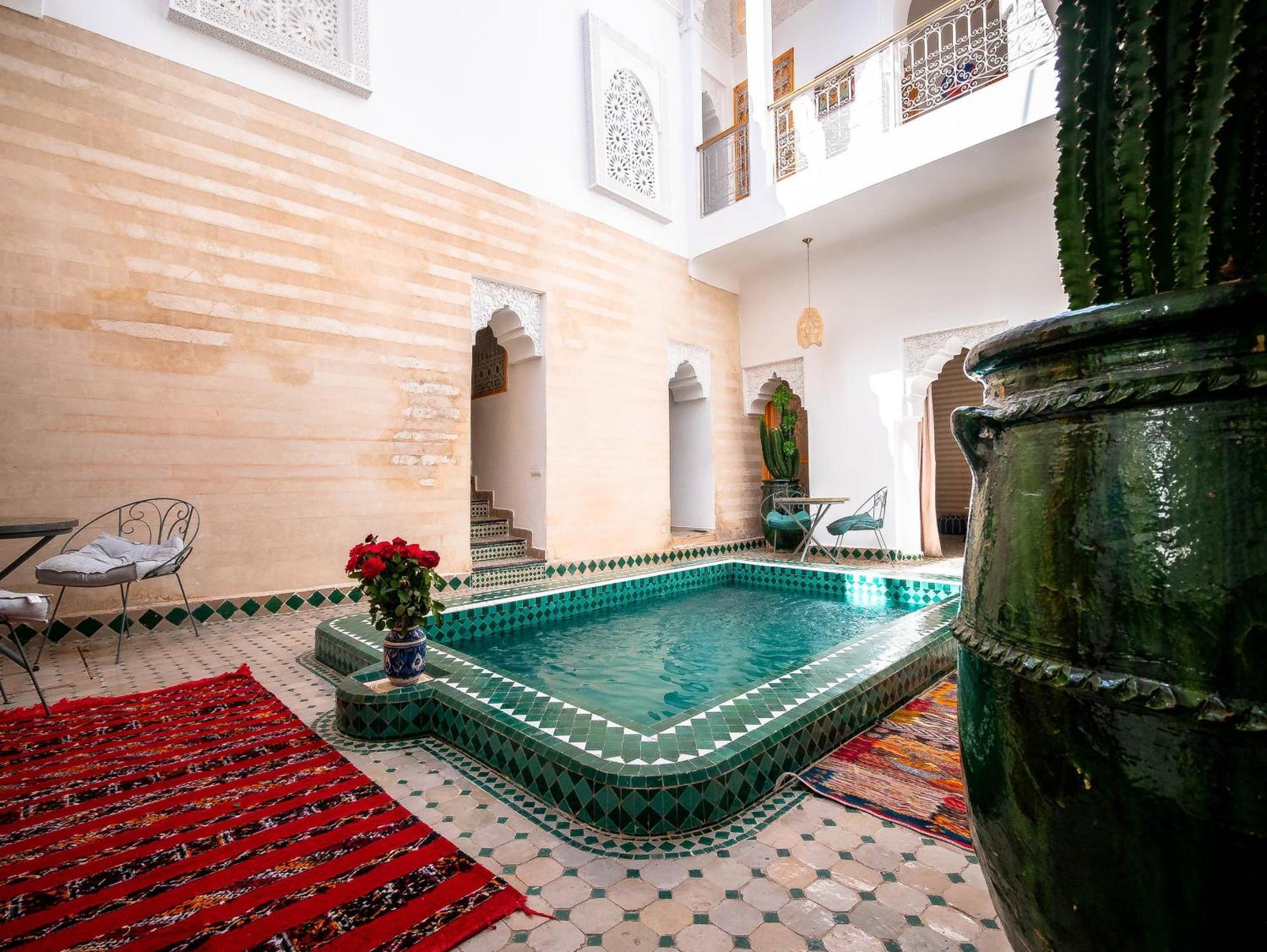 Riad La Croix Berbere Marrakesz Zewnętrze zdjęcie