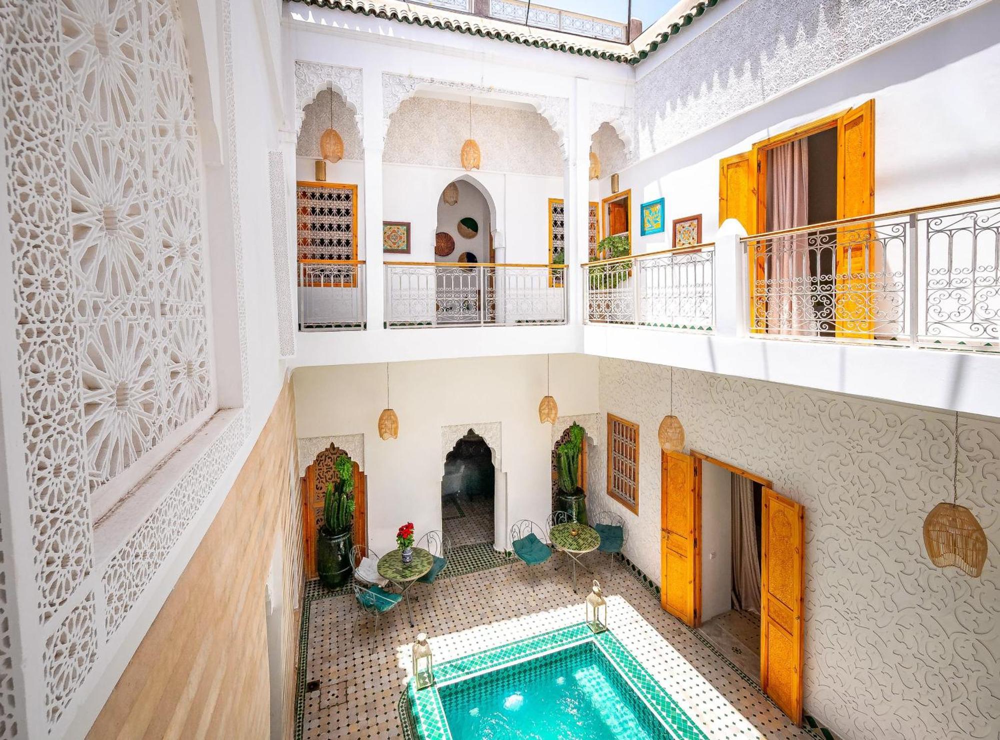 Riad La Croix Berbere Marrakesz Zewnętrze zdjęcie