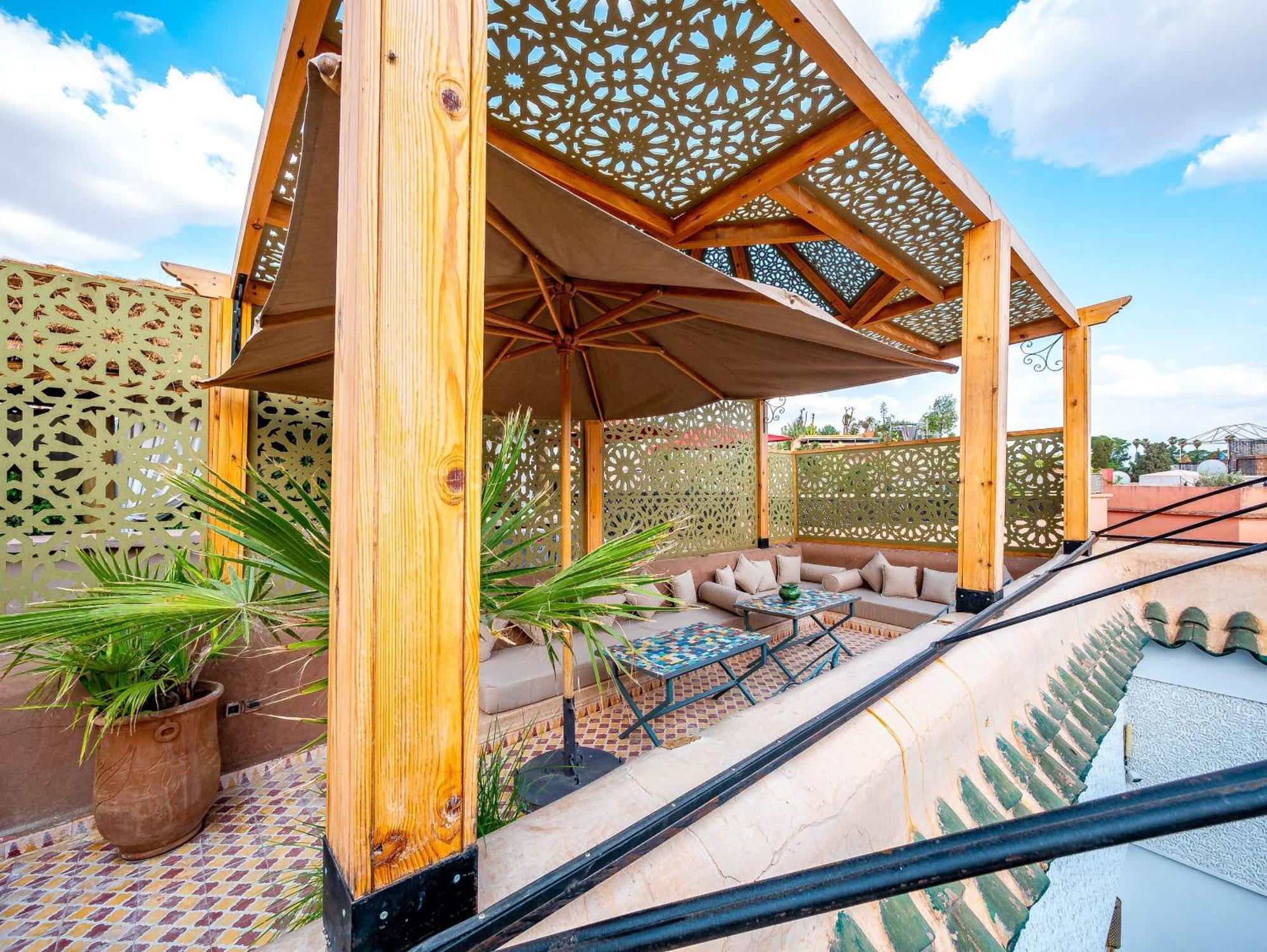 Riad La Croix Berbere Marrakesz Zewnętrze zdjęcie