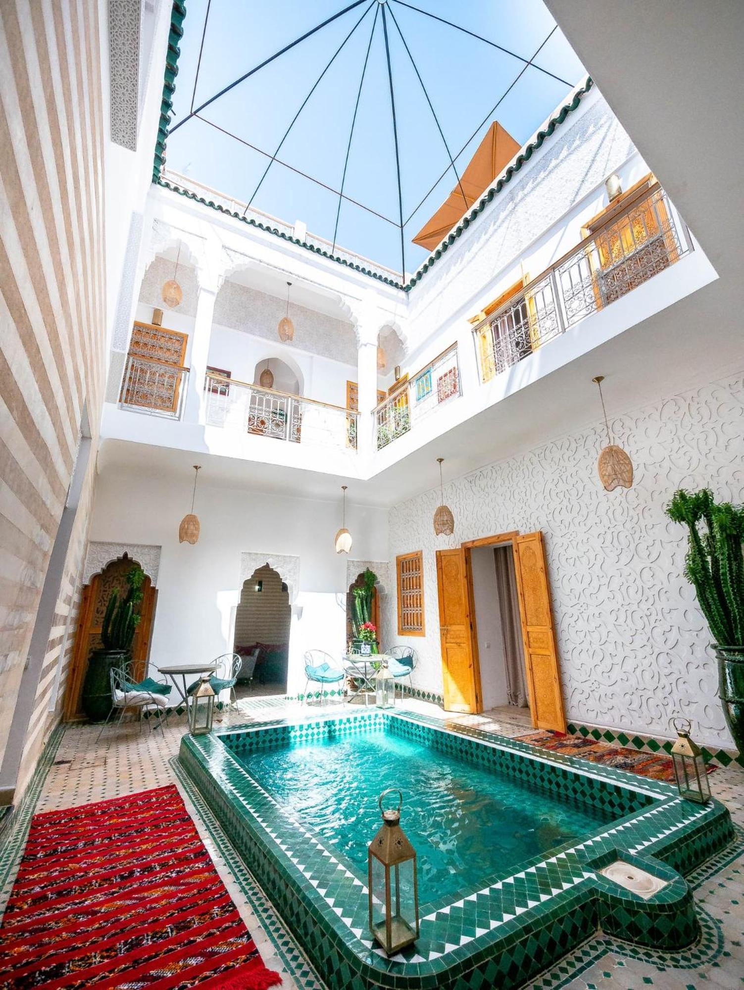 Riad La Croix Berbere Marrakesz Zewnętrze zdjęcie