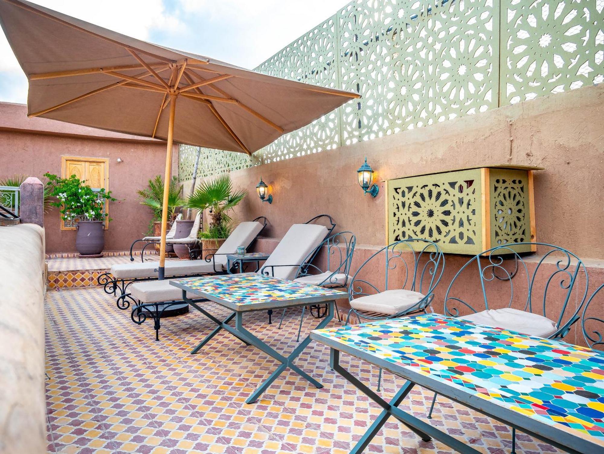 Riad La Croix Berbere Marrakesz Zewnętrze zdjęcie