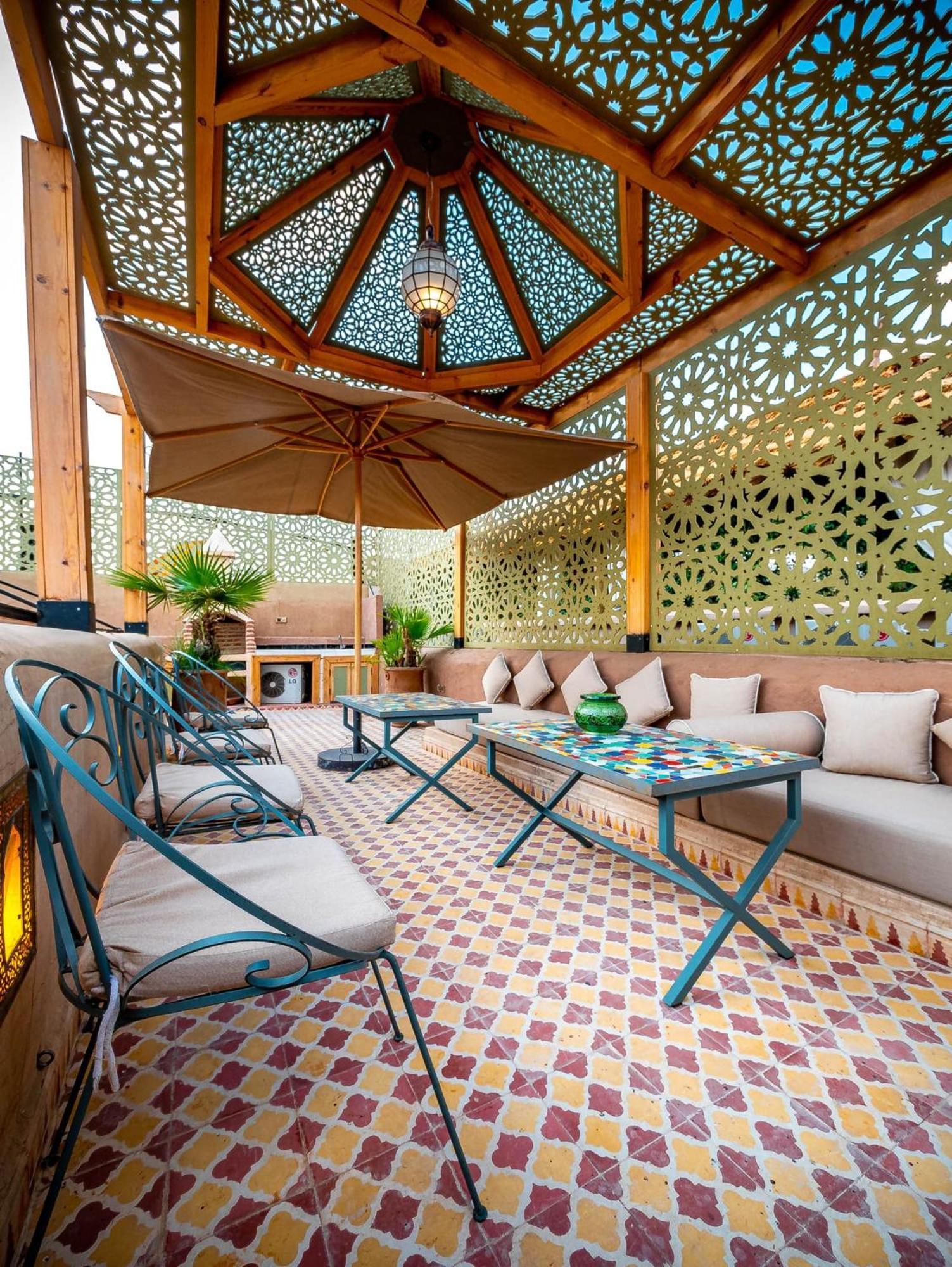 Riad La Croix Berbere Marrakesz Zewnętrze zdjęcie
