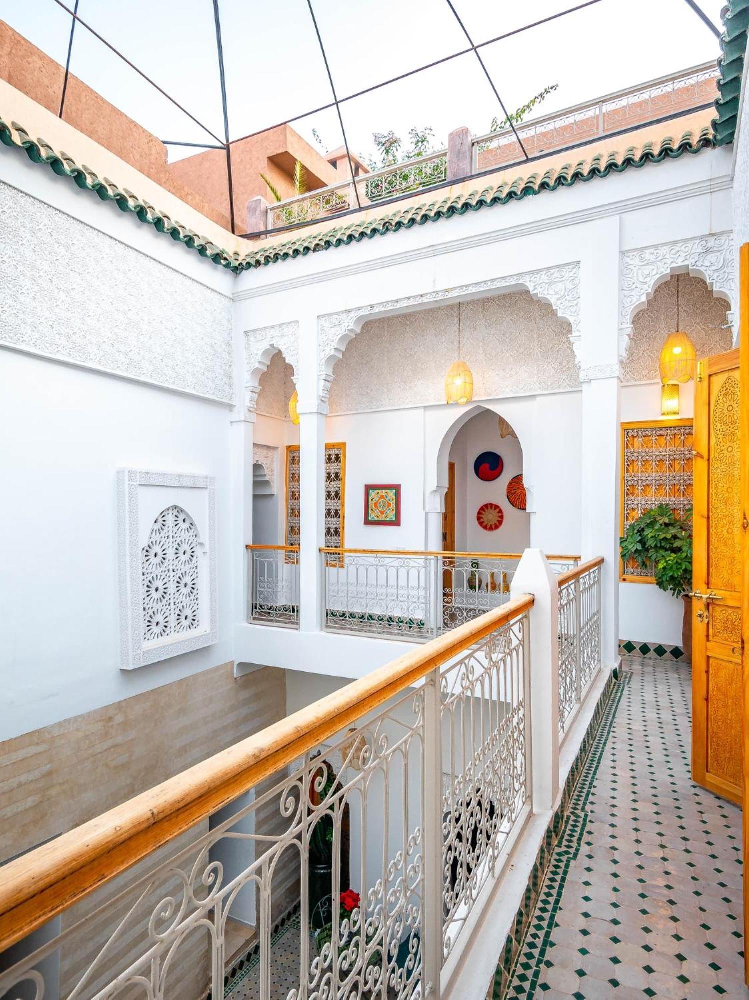 Riad La Croix Berbere Marrakesz Zewnętrze zdjęcie