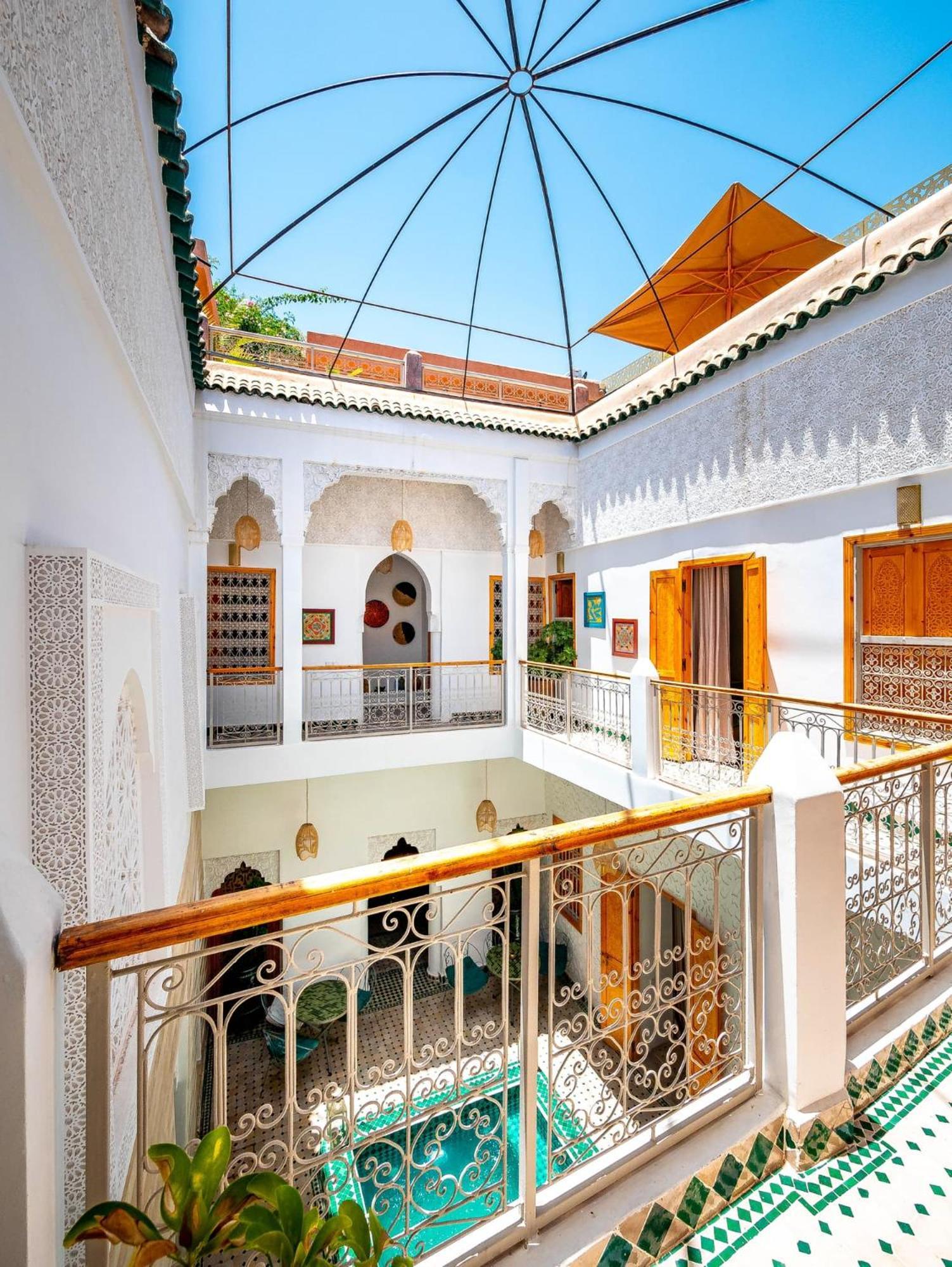 Riad La Croix Berbere Marrakesz Zewnętrze zdjęcie