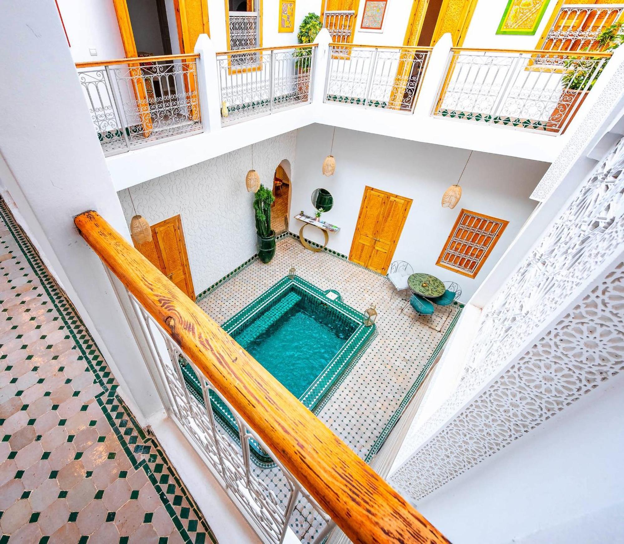 Riad La Croix Berbere Marrakesz Zewnętrze zdjęcie